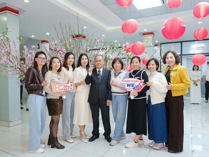 CADI-SUN khai xuân 2026: Sẵn sàng bứt phá, khẳng định vị thế thương hiệu Việt